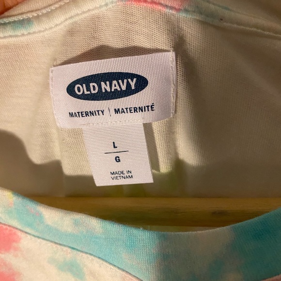 Maternity Mama tie dyed tee - Picture 3 of 3